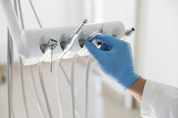 Professional Teeth Whitening technician working in Cajah's Mountain, NC